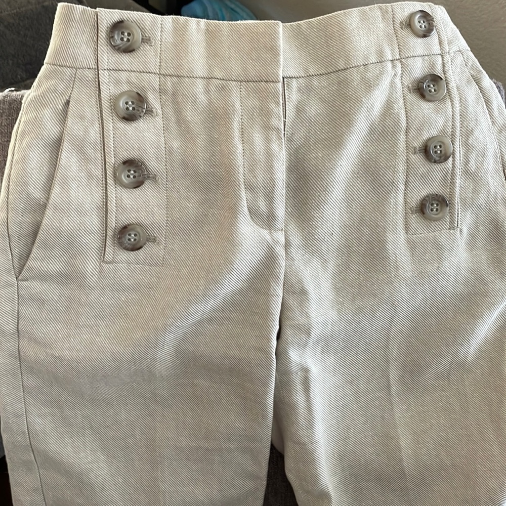 Ann Taylor linen pants